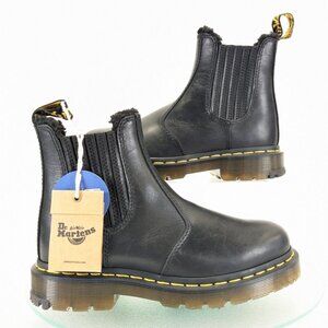 Dr. Martens 2976 Twin Zip Wanama Black Boots Womens US 5 UK 3 Doc Platform